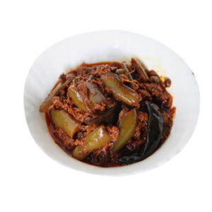 Brinjal Hot Sweet Pickle